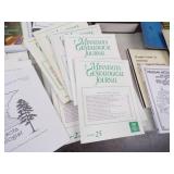 Huge Genealogy Book Lot