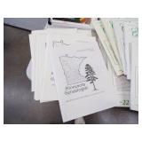 Huge Genealogy Book Lot