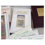 Huge Genealogy Book Lot