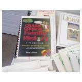 Huge Genealogy Book Lot