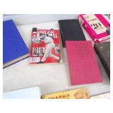 Vintage Books and Magazines