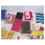 Vintage Books and Magazines