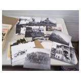 Vintage Black and White Photographs with negatives, Vintage Magazines and Newspapers, Postcards