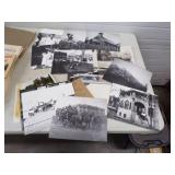 Vintage Black and White Photographs with negatives, Vintage Magazines and Newspapers, Postcards