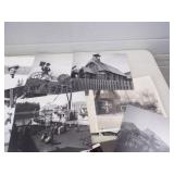 Vintage Black and White Photographs with negatives, Vintage Magazines and Newspapers, Postcards