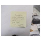 Vintage Black and White Photographs with negatives, Vintage Magazines and Newspapers, Postcards