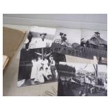 Vintage Black and White Photographs with negatives, Vintage Magazines and Newspapers, Postcards