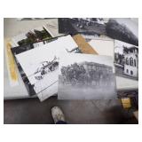 Vintage Black and White Photographs with negatives, Vintage Magazines and Newspapers, Postcards