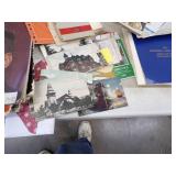 Vintage Black and White Photographs with negatives, Vintage Magazines and Newspapers, Postcards