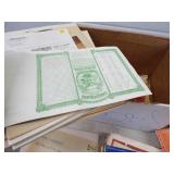 Vintage Black and White Photographs with negatives, Vintage Magazines and Newspapers, Postcards