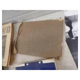 Vintage Black and White Photographs with negatives, Vintage Magazines and Newspapers, Postcards
