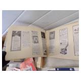 Vintage Black and White Photographs with negatives, Vintage Magazines and Newspapers, Postcards