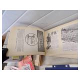 Vintage Black and White Photographs with negatives, Vintage Magazines and Newspapers, Postcards