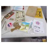 Twins Wheaties Box, Heinz Catchup Toy, Centennial Sticker, Vintage photo albums and lots more see pics