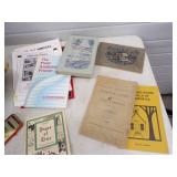 Twins Wheaties Box, Heinz Catchup Toy, Centennial Sticker, Vintage photo albums and lots more see pics