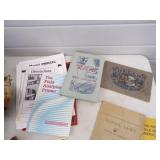 Twins Wheaties Box, Heinz Catchup Toy, Centennial Sticker, Vintage photo albums and lots more see pics