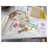 Twins Wheaties Box, Heinz Catchup Toy, Centennial Sticker, Vintage photo albums and lots more see pics