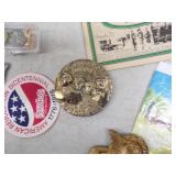 Twins Wheaties Box, Heinz Catchup Toy, Centennial Sticker, Vintage photo albums and lots more see pics
