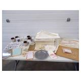 Perham Trivia Game, Purple Heart License Plate, Homer Hankie, Commemorative plates and cups