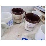 Perham Trivia Game, Purple Heart License Plate, Homer Hankie, Commemorative plates and cups