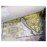 Maps of Middle East for Sunday School Use