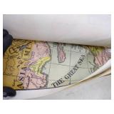 Maps of Middle East for Sunday School Use