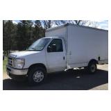 2014 Ford E350 SD Cutaway