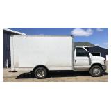 2014 Ford E350 SD Cutaway