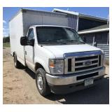 2014 Ford E350 SD Cutaway