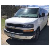 2013 Chevy Express 3500