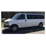 2013 Chevy Express 3500
