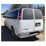 2013 Chevy Express 3500