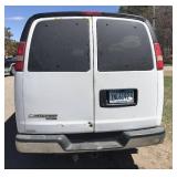 2013 Chevy Express 3500