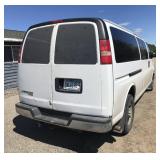 2013 Chevy Express 3500