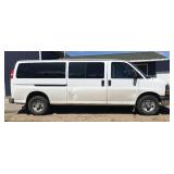 2013 Chevy Express 3500