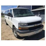 2013 Chevy Express 3500