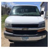 2013 Chevy Express 3500