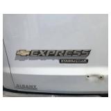 2013 Chevy Express 3500