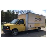 2009 GMC Savana 350 Cutaway