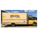 2009 GMC Savana 350 Cutaway