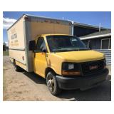 2009 GMC Savana 350 Cutaway