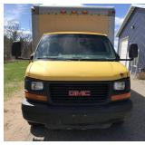 2009 GMC Savana 350 Cutaway