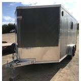 2020 Mission Enclosed Trailer