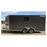 2020 Mission Enclosed Trailer