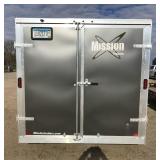 2020 Mission Enclosed Trailer