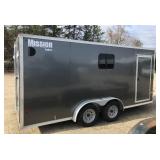 2020 Mission Enclosed Trailer