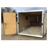 2020 Mission Enclosed Trailer