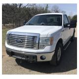 2011 Ford F150 XLT 4X4