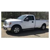 2011 Ford F150 XLT 4X4
