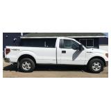 2011 Ford F150 XLT 4X4
